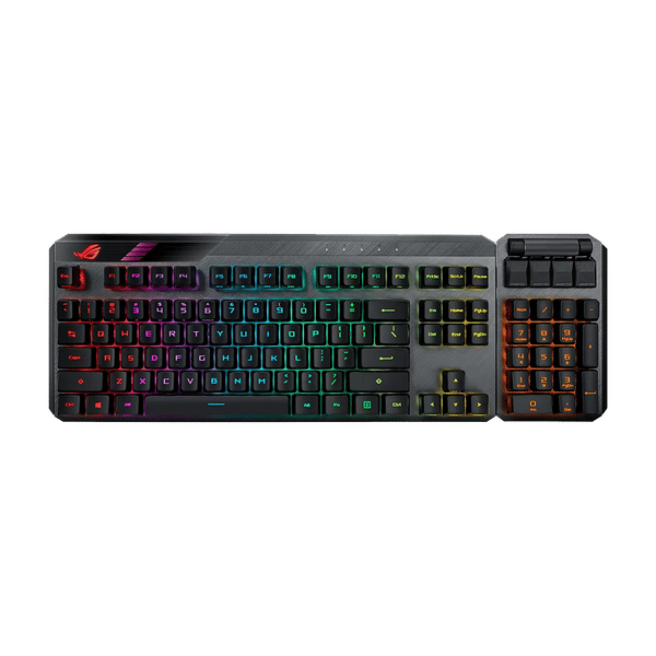 Buy ASUS ROG Claymore II Rechargeable 2.4GHz Wired & Wireless